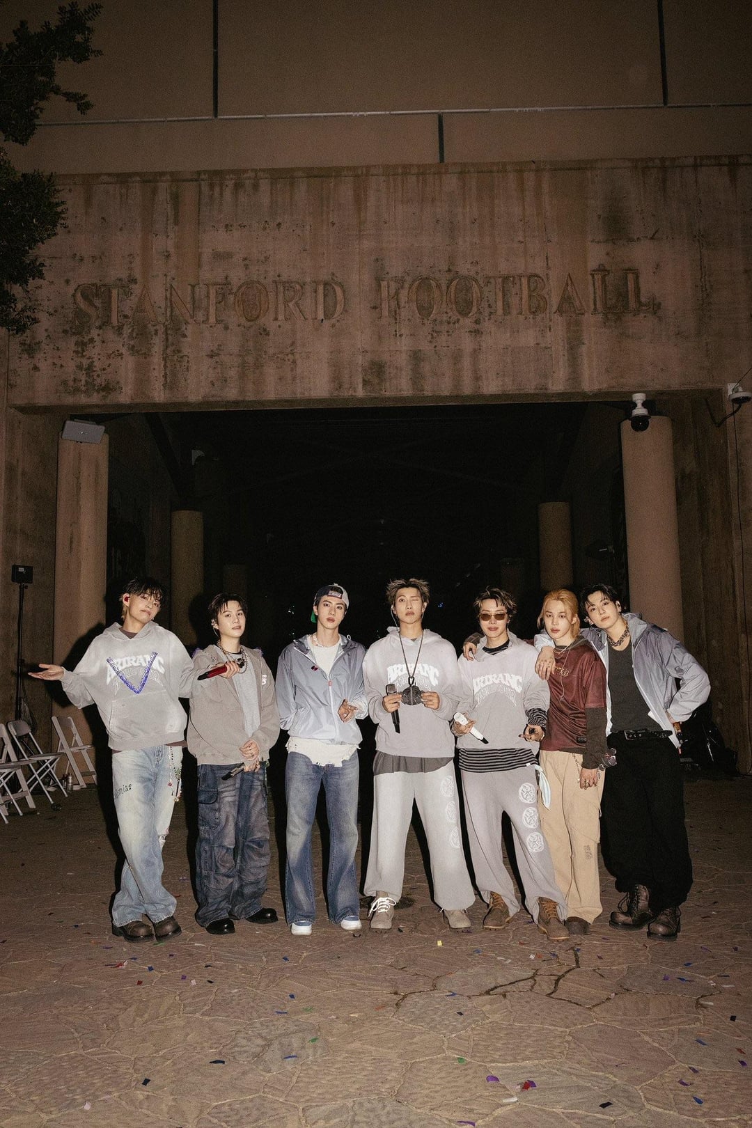 260520 BTS Official on Twitter [Today’s Bangtan] BTS WORLD TOUR 'ARIRANG' IN STANFORD - Day 3