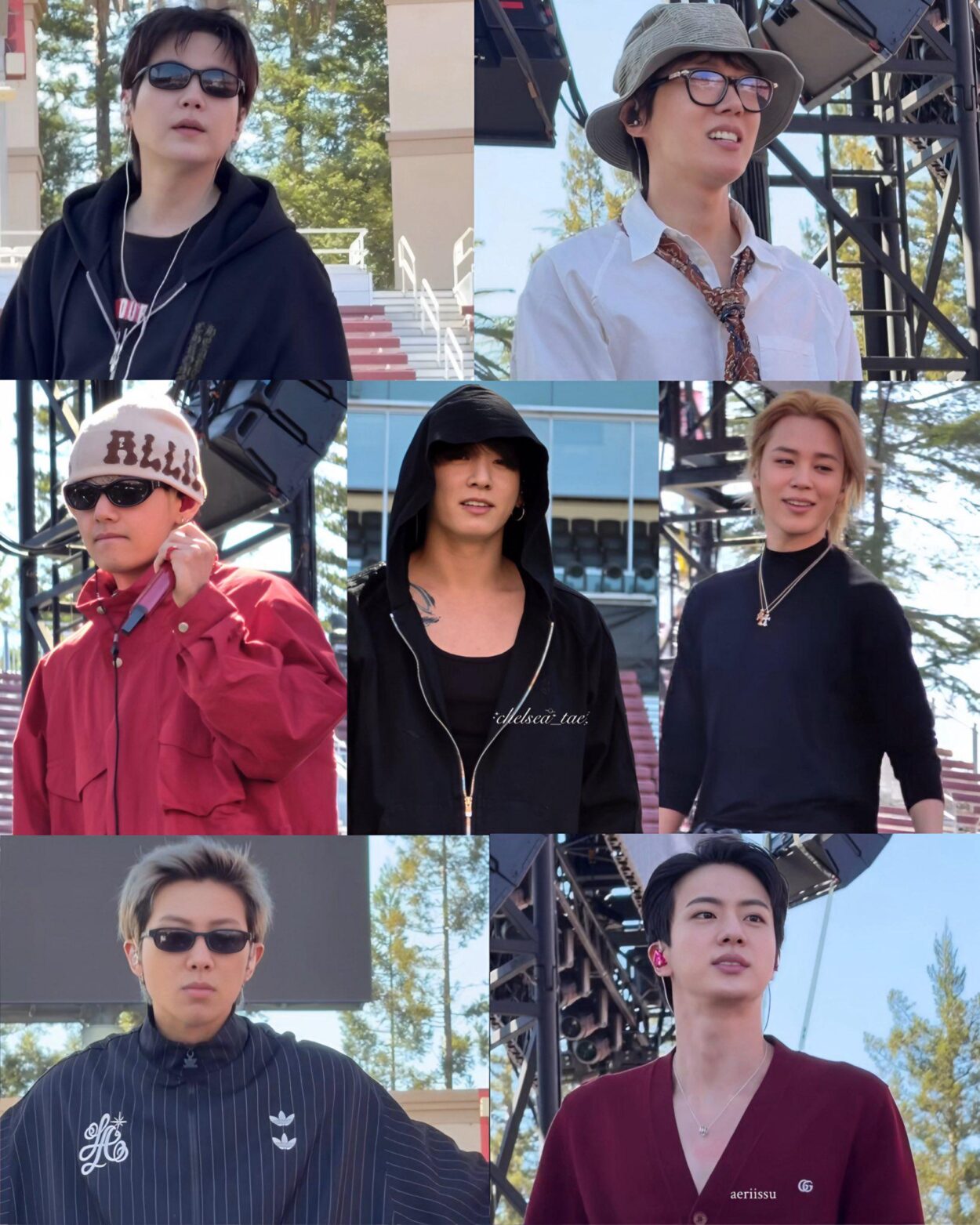 BTS Soundcheck Stanford Day 2