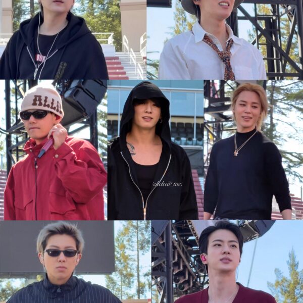 BTS Soundcheck Stanford Day 2