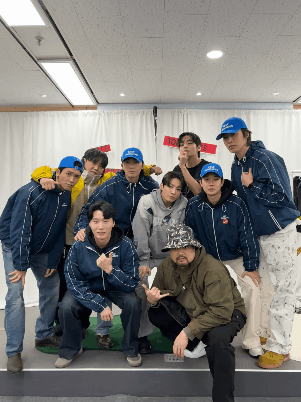 Peakboy IG Post with Taehyung & Jungkook (and Wooga Squad) - 150526