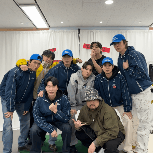 Peakboy IG Post with Taehyung & Jungkook (and Wooga Squad) - 150526