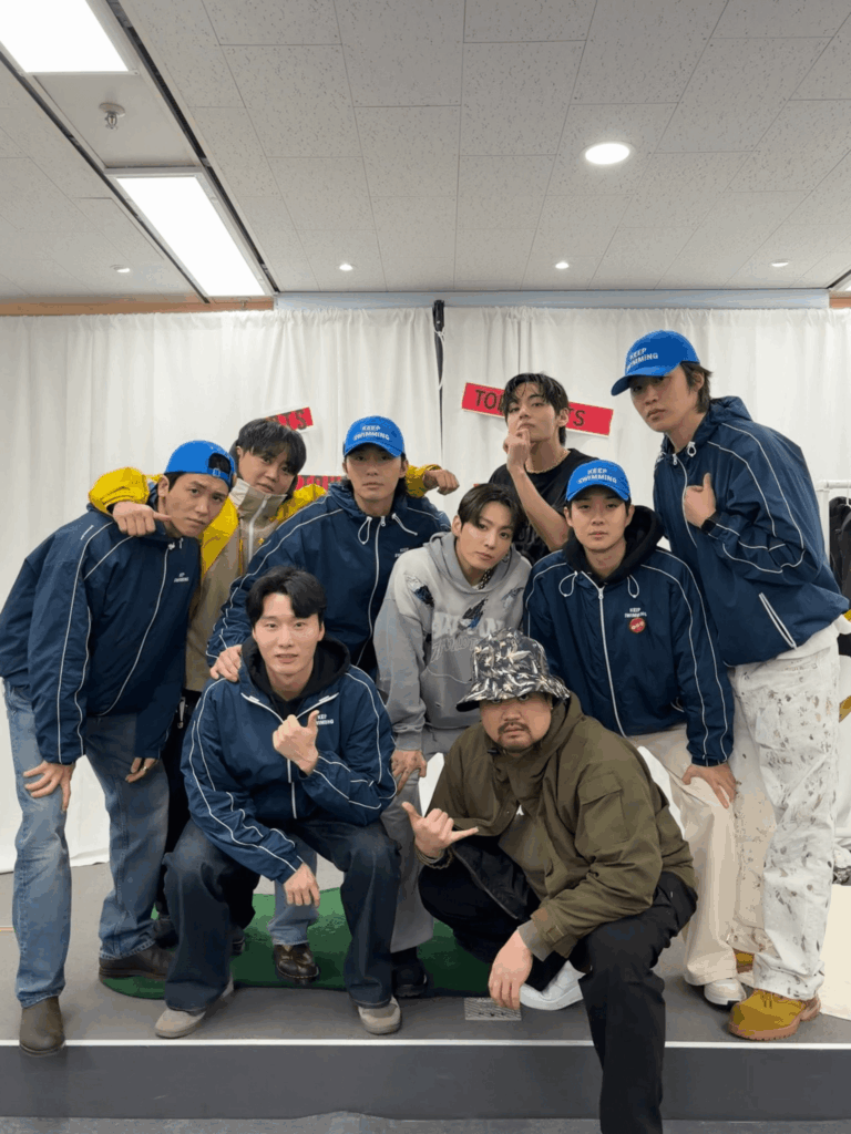 Peakboy IG Post with Taehyung & Jungkook (and Wooga Squad) - 150526