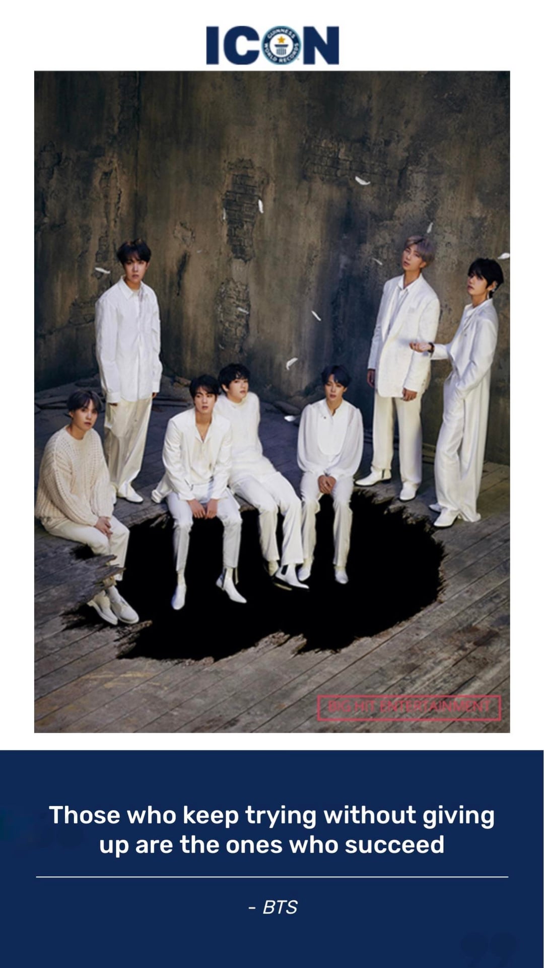 260517 Guinness World Records: BTS included in Guinness World Records 2026 ‘ICONS’ under Pop Culture