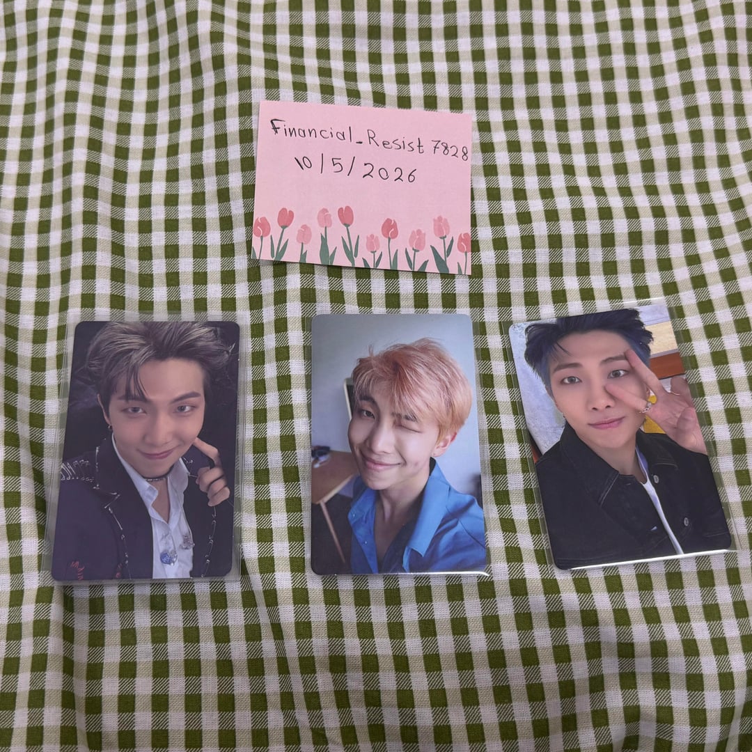 [WTS][WW] Namjoon photocards!