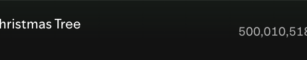 V's "Christmas Tree" has surpassed 500 million streams on Spotify - 190526