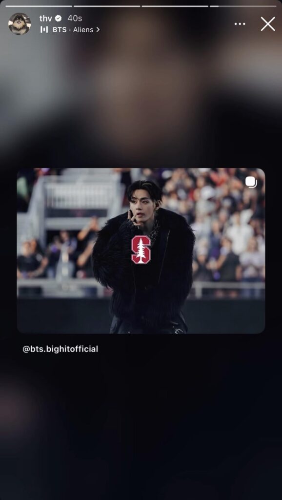 Taehyung IG Story (4) 220526