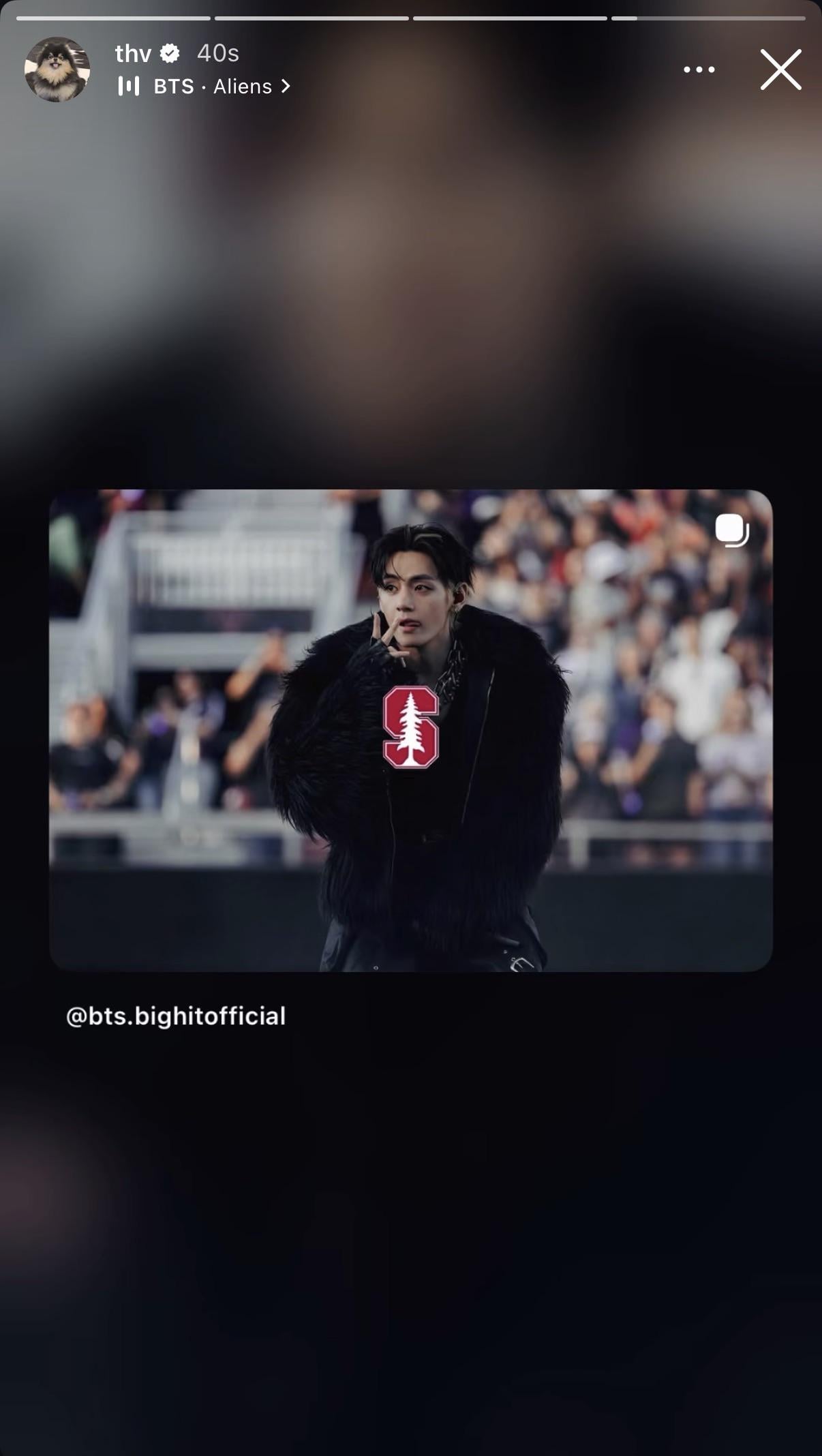 Taehyung IG Story (4) 220526