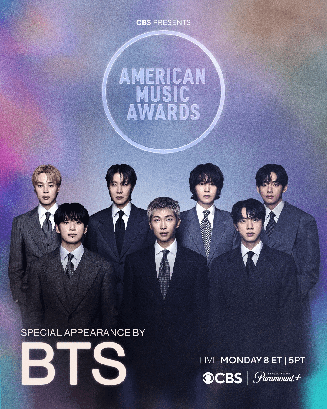 260520 American Music Awards on Twitter feat. BTS