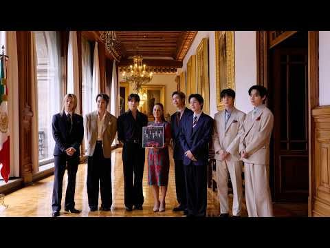 260527 BANGTANTV: BTS Visits Mexico's National Palace: Behind The Scenes