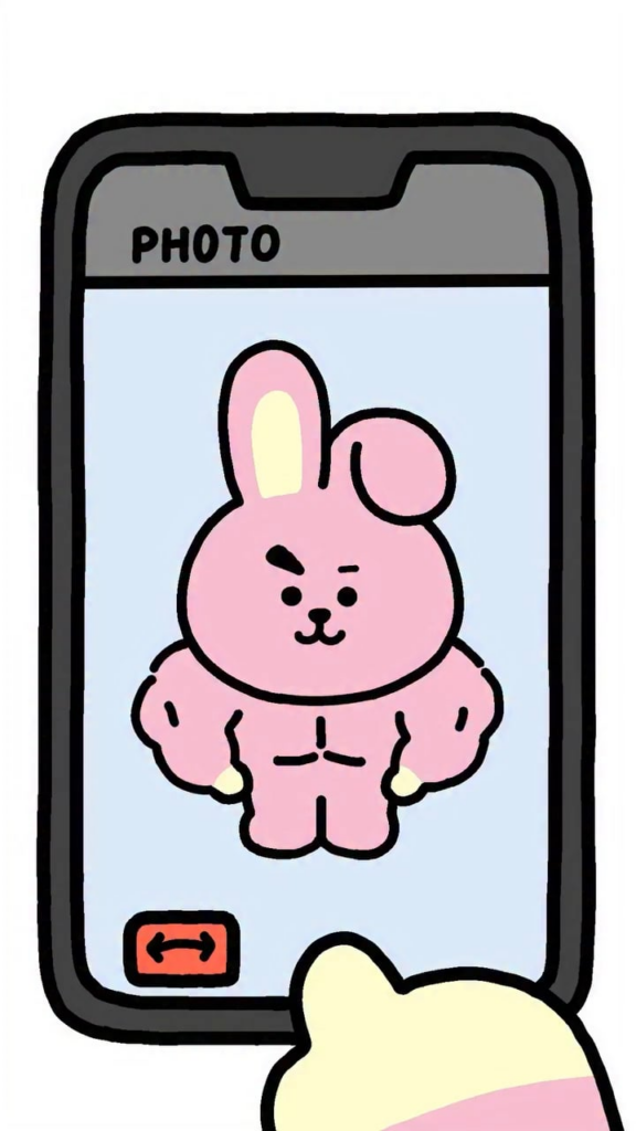 260512 BT21 on Instagram: SHOOKY steals the show! 😆✨