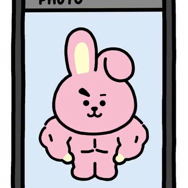 260512 BT21 on Instagram: SHOOKY steals the show! 😆✨