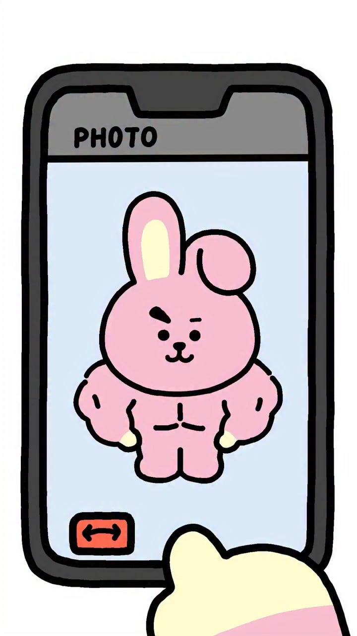 260512 BT21 on Instagram: SHOOKY steals the show! 😆✨