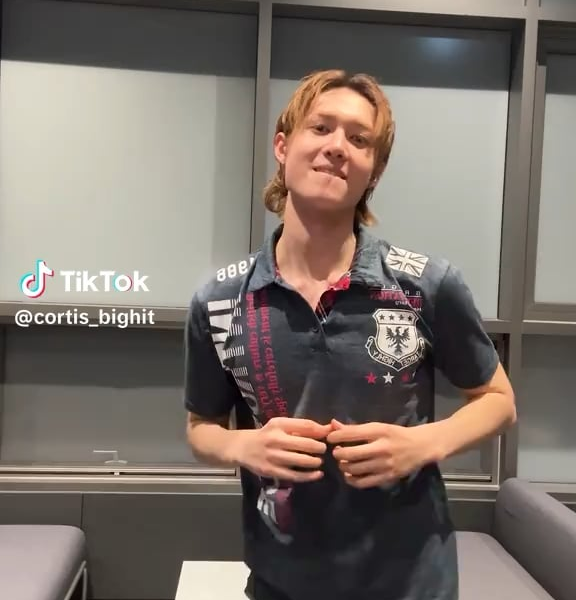 260509 Cortis on TikTok ft. ‘2.0’ by BTS - In response to Jungkook’s TikTok