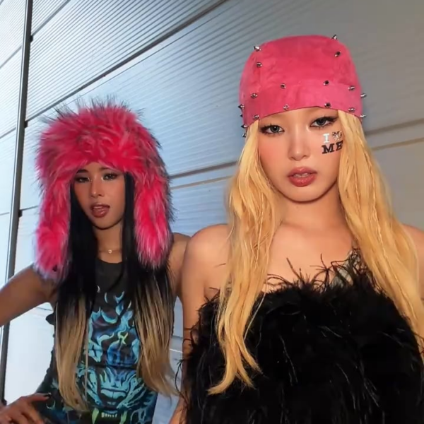 260502 KATSEYE Sophia and Yoonchae on TikTok: ‘Hooligan’ by BTS Dance Challenge