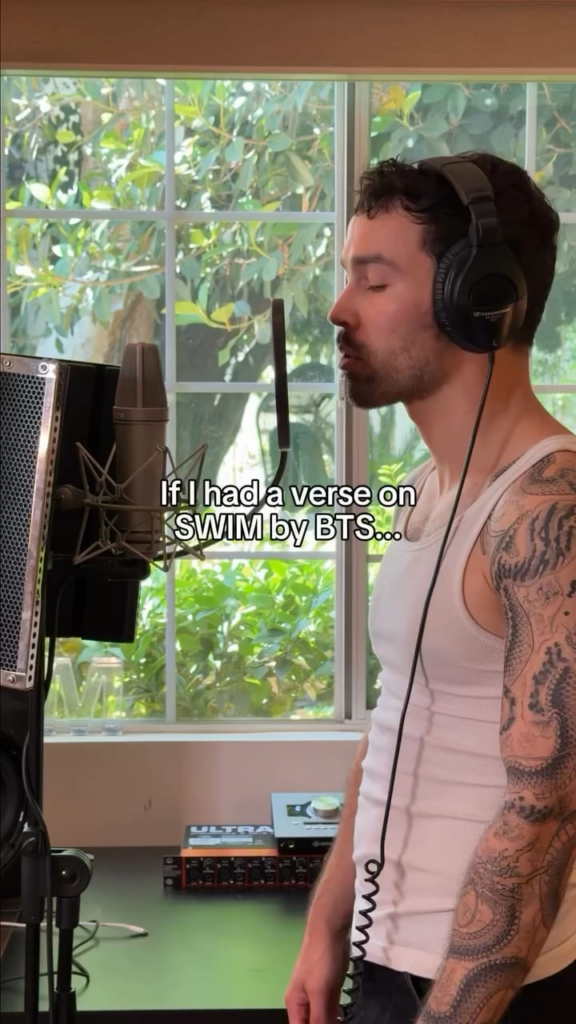 260506 MAX on Instagram ft. ‘SWIM’ by BTS - MAX Verse
