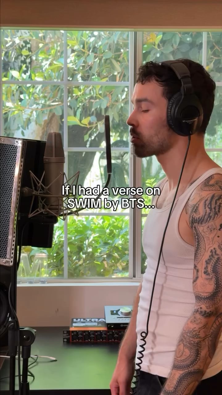 260506 MAX on Instagram ft. ‘SWIM’ by BTS - MAX Verse