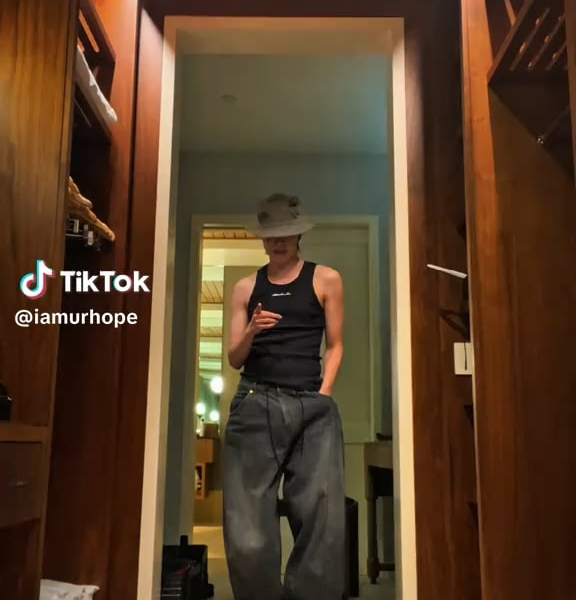260519 j-hope on TikTok