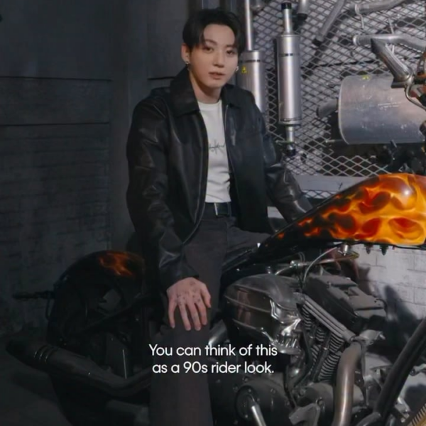 Calvin Klein IG Post ft. Jungkook 220526