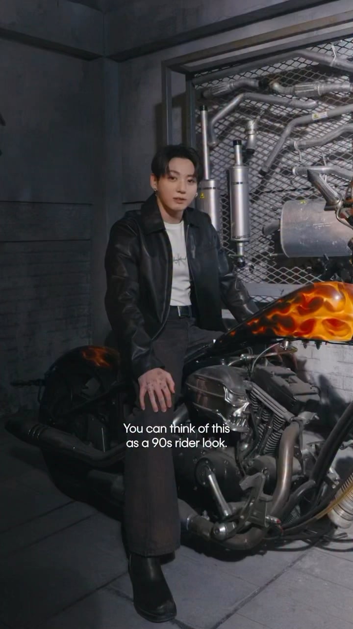 Calvin Klein IG Post ft. Jungkook 220526