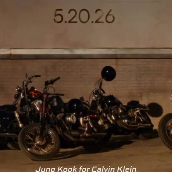 Calvin Klein IG Story ft. Jungkook 180526