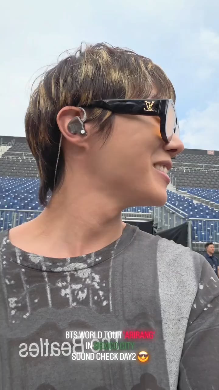 260510 j-hope on Instagram
