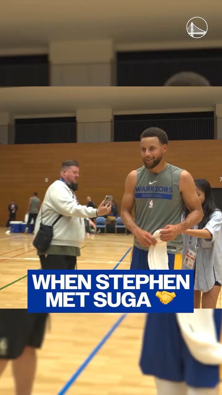 260516 Golden State Warriors on Instagram featuring SUGA