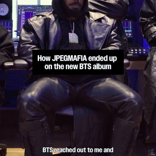 260507 Pigeons and Planes on Instagram - JPEGMAFIA on working with BTS