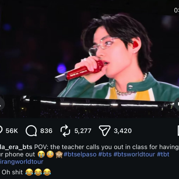 Taehyung commented on an ARMY’s IG Post - 050526