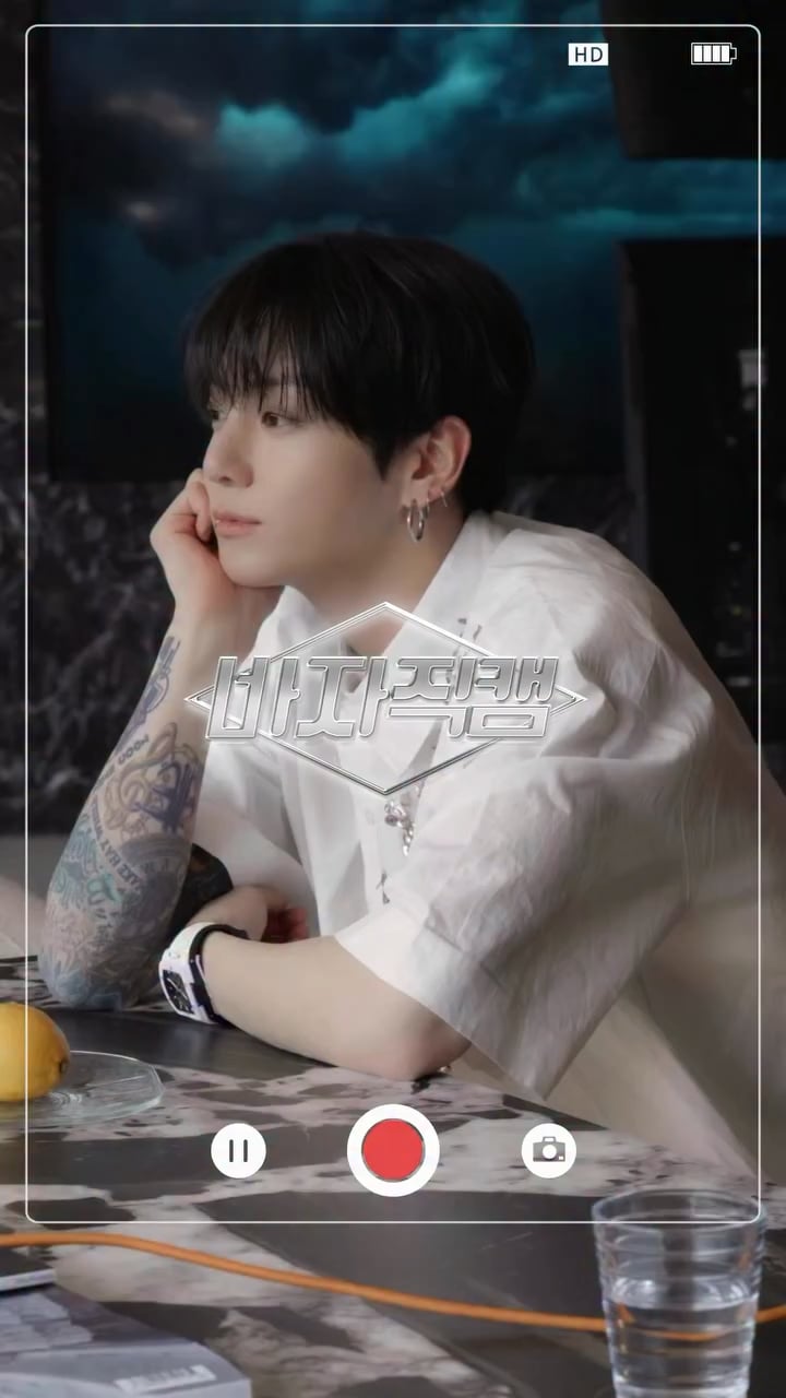 Harper’s BAZAAR Korea IG Post feat. Jungkook for Hublot - 220526