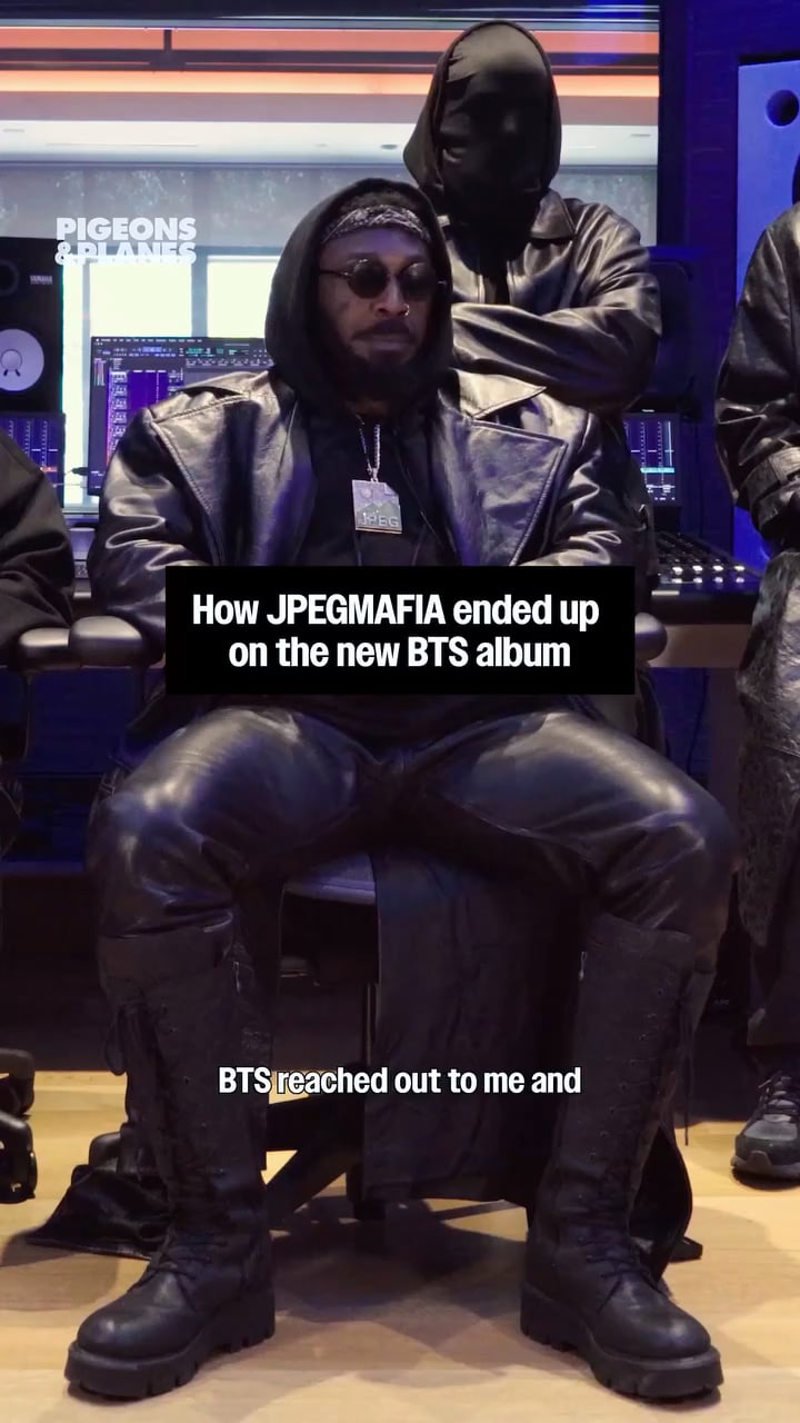 Pigeons and Planes on Instagram : JPEGMAFIA on working with BTS - 070526