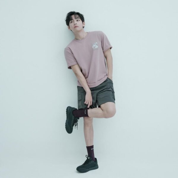 Snowpeak Outdoor on Instagram ft. Taehyung 210526