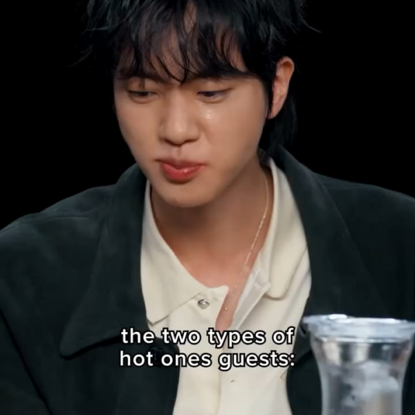 Hot Ones on Instagram ft. BTS 020526