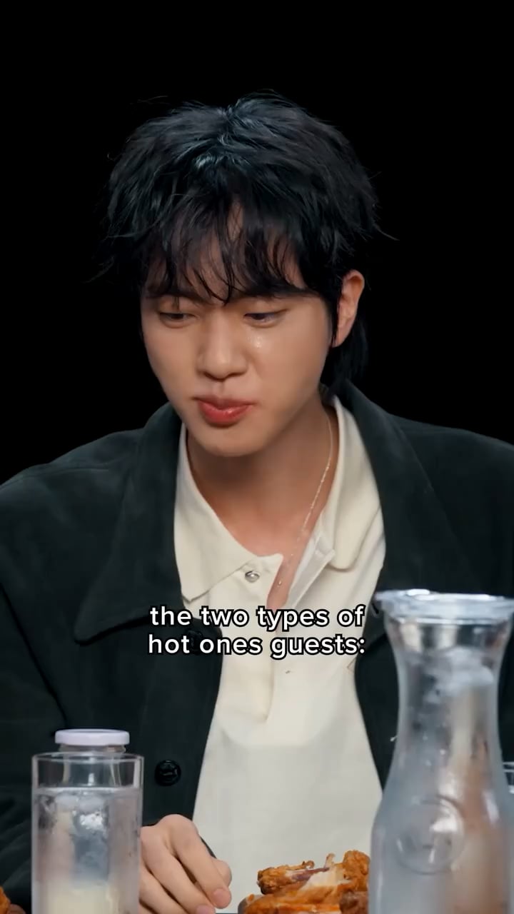 Hot Ones on Instagram ft. BTS 020526