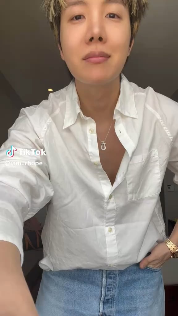 260504 j-hope on TikTok