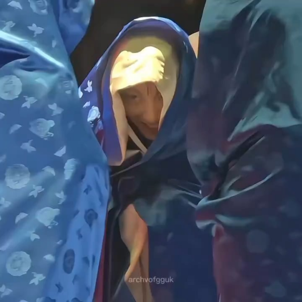 Army spots a curious little guy underneath the hood