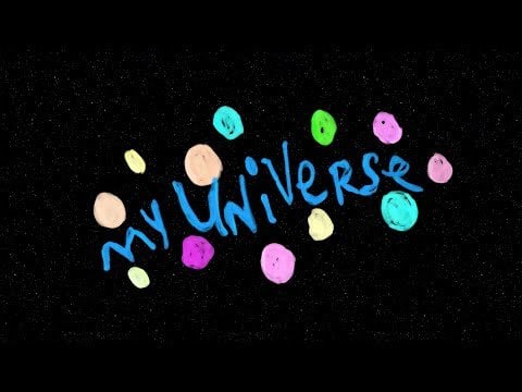 Coldplay X BTS - My Universe (Official Lyric Video)