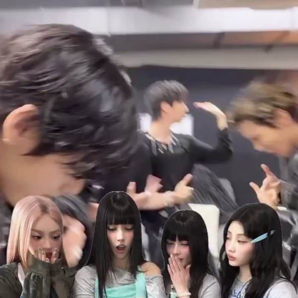260511 ILLIT on Instagram - In response to V’s TikTok
