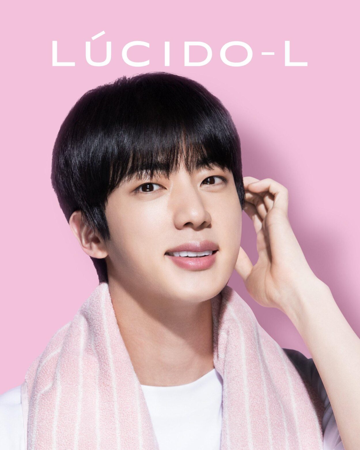 Lucido-L Japan on Instagram ft. Jin - 210526