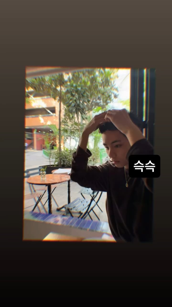Taehyung IG Story 090526