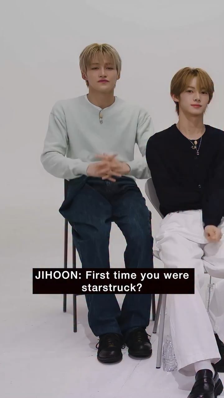 260509 NME Magazine on Instagram: TWS share the moments that left them completely starstruck - BTS mentioned