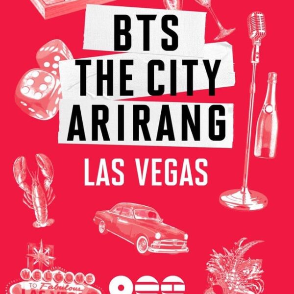 260519 HYBE MERCH on Twitter: BTS THE CITY ARIRANG Las Vegas : WELCOME PARTY & FOODIE TOUR