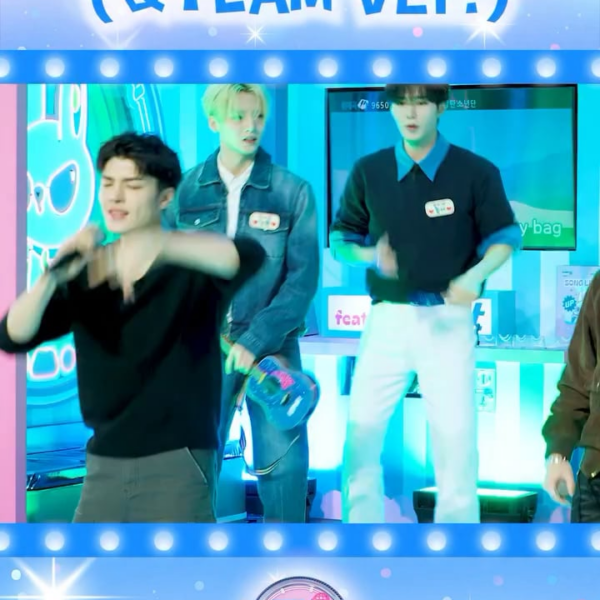 260430 SBS KPop on Instagram: &Team cover BTS’ Mic Drop