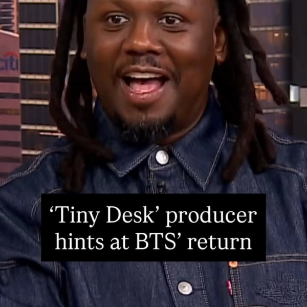 260507 Bobby Carter, NPR’s Tiny Desk series producer and host, hints at BTS’ return to Tiny Desk (from Etalk TV on Instagram)