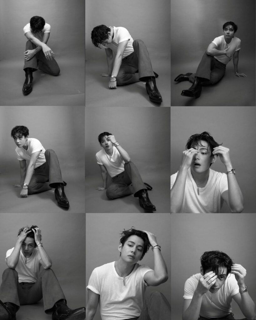 Photographer Kim Heejune IG Posts feat. Taehyung (unreleased cuts from GQ Korea February 2026 issue) - 030526