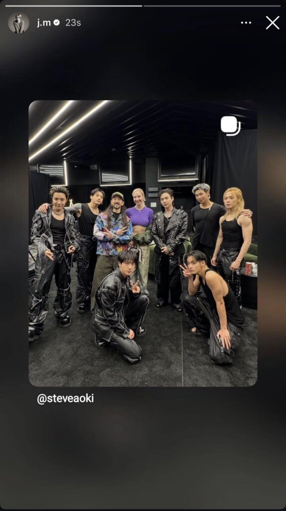 Jimin IG Story 270526