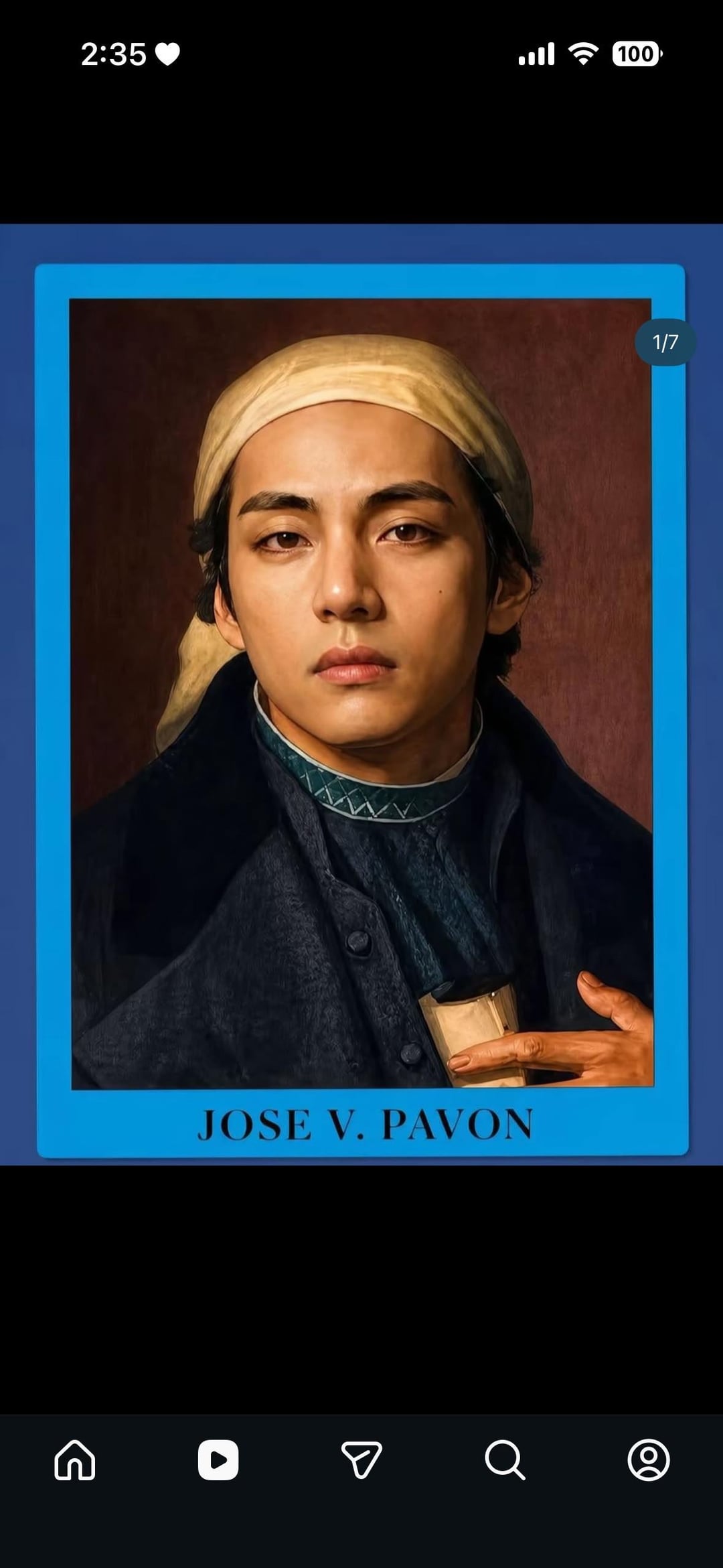 BTS as famous Mexicans