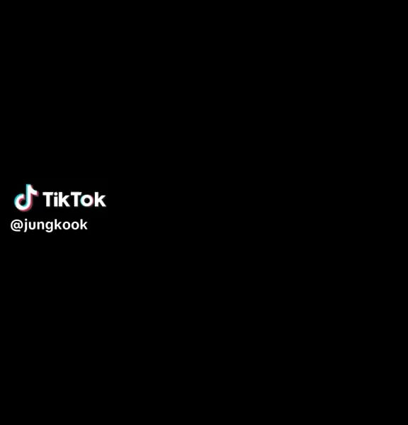 Jungkook TikTok Post 080526