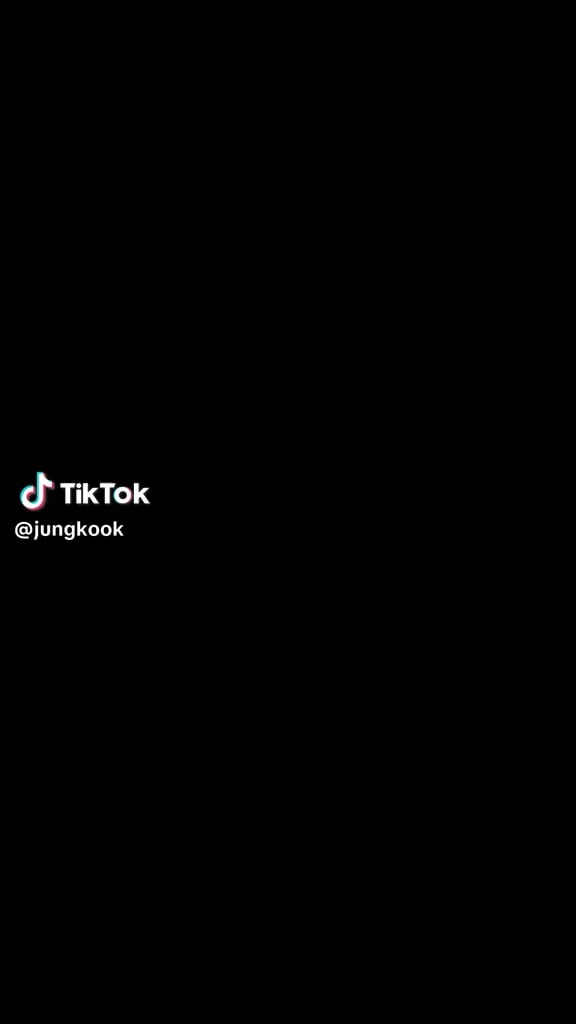 Jungkook TikTok Post 080526