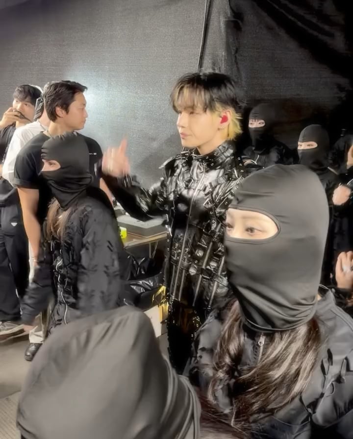 Taehyung IG Post (video) 120526