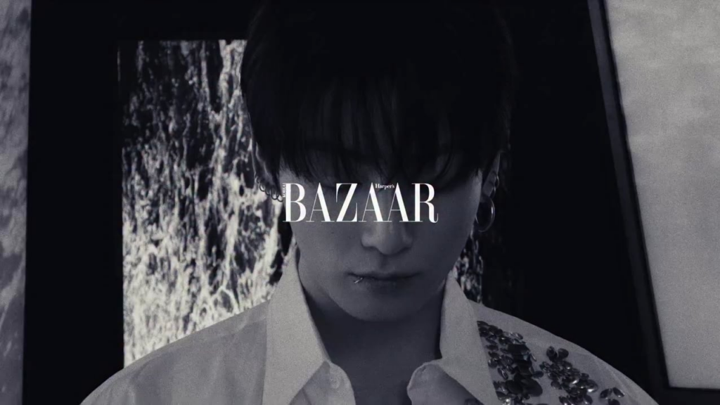260511 Harper’s BAZAAR Korea on Instagram feat. Jungkook for Hublot